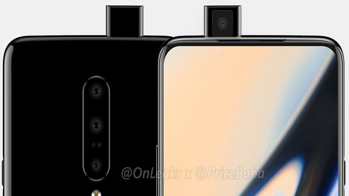 Así sería el diseño del OnePlus 7