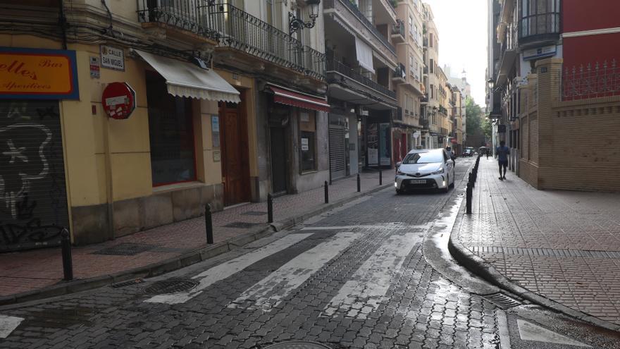 Las obras en San Miguel de Zaragoza se harán por fases y durarán todo un año