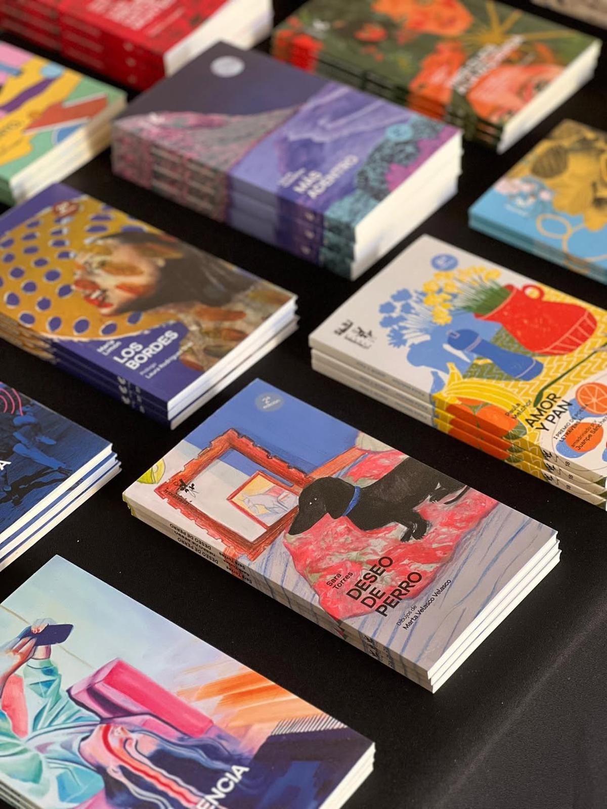 Algunos libros de la editorial Letraversal