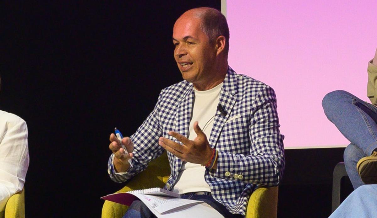 Agustín Díaz, exgerente de la Sociedad de Promoción.
