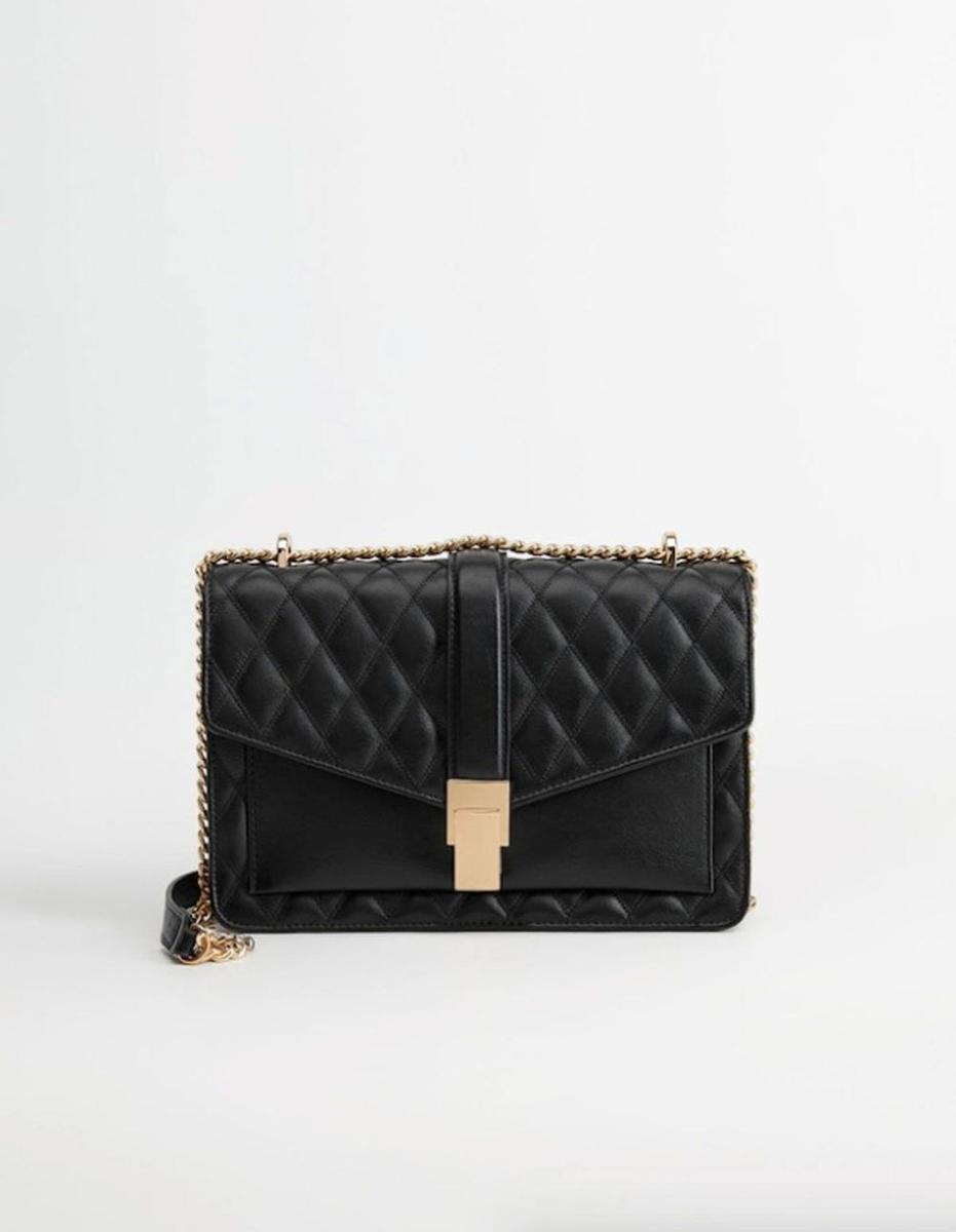 Bolso acolchado de Mango (precio: 35,99 euros)