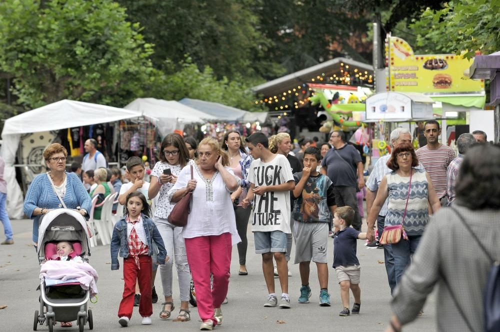 Fiestas de Santiago en Sama