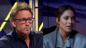 Álvaro Muñoz Escassi y Tini Stoessel