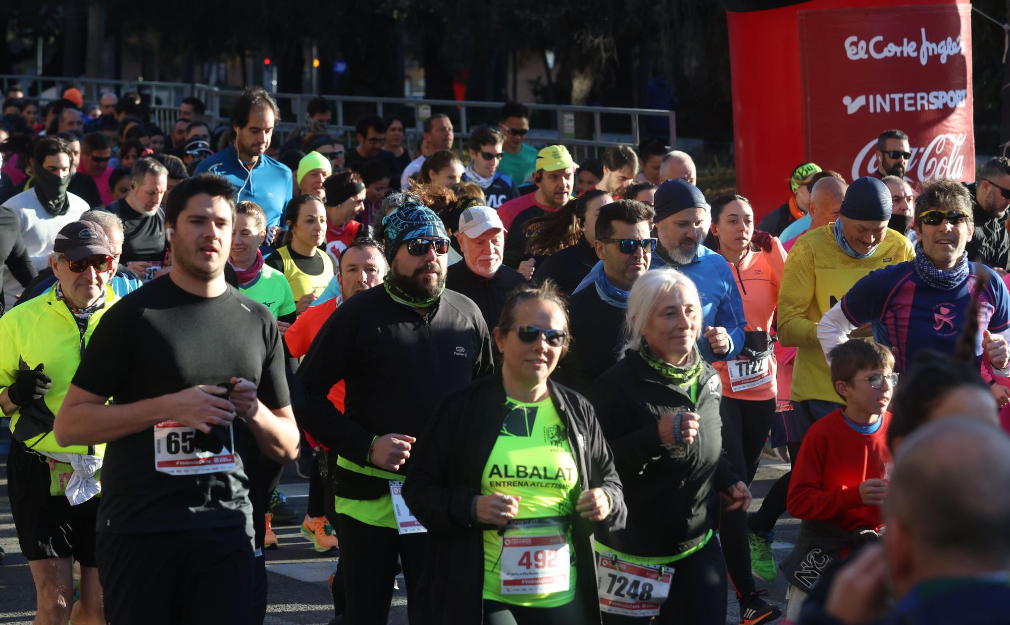 Explosión valencianista en la carrera Runners Ciudad de Valencia