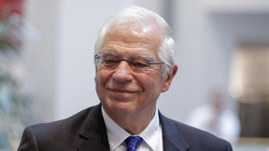 Josep Borrell, voz &#039;antiprocés&#039; para la diplomacia europea