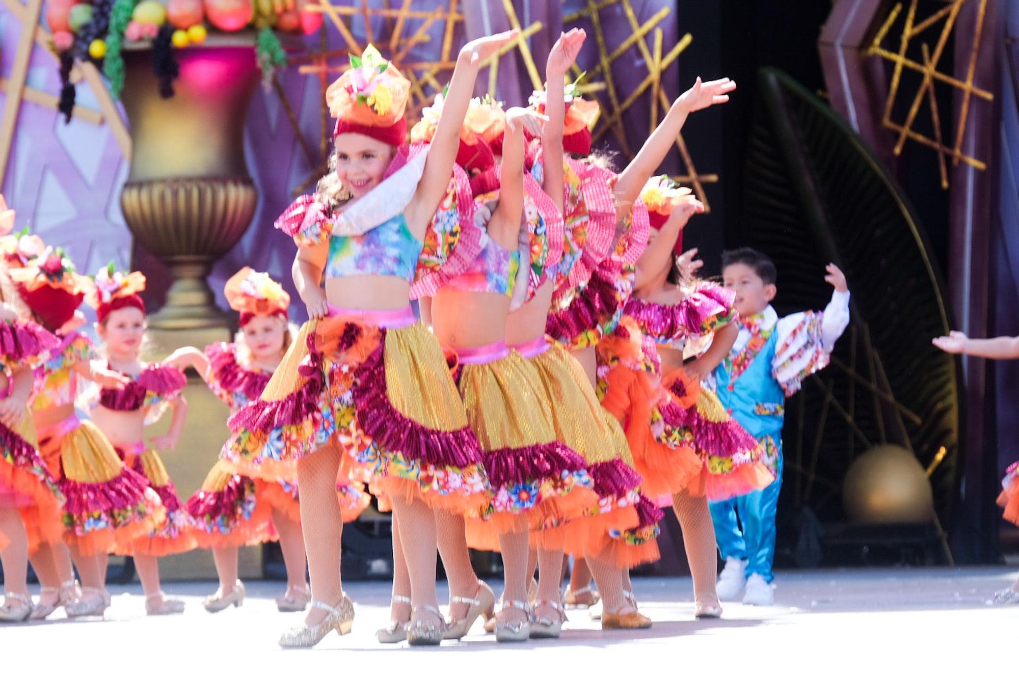Carnaval Coreográfico Infantil en Las Palmas de Gran Canaria