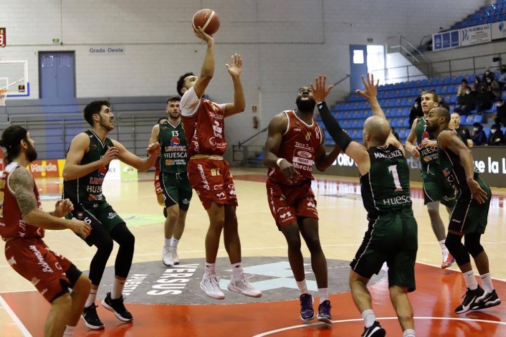 Real Murcia Baloncesto - Levitec Huesca