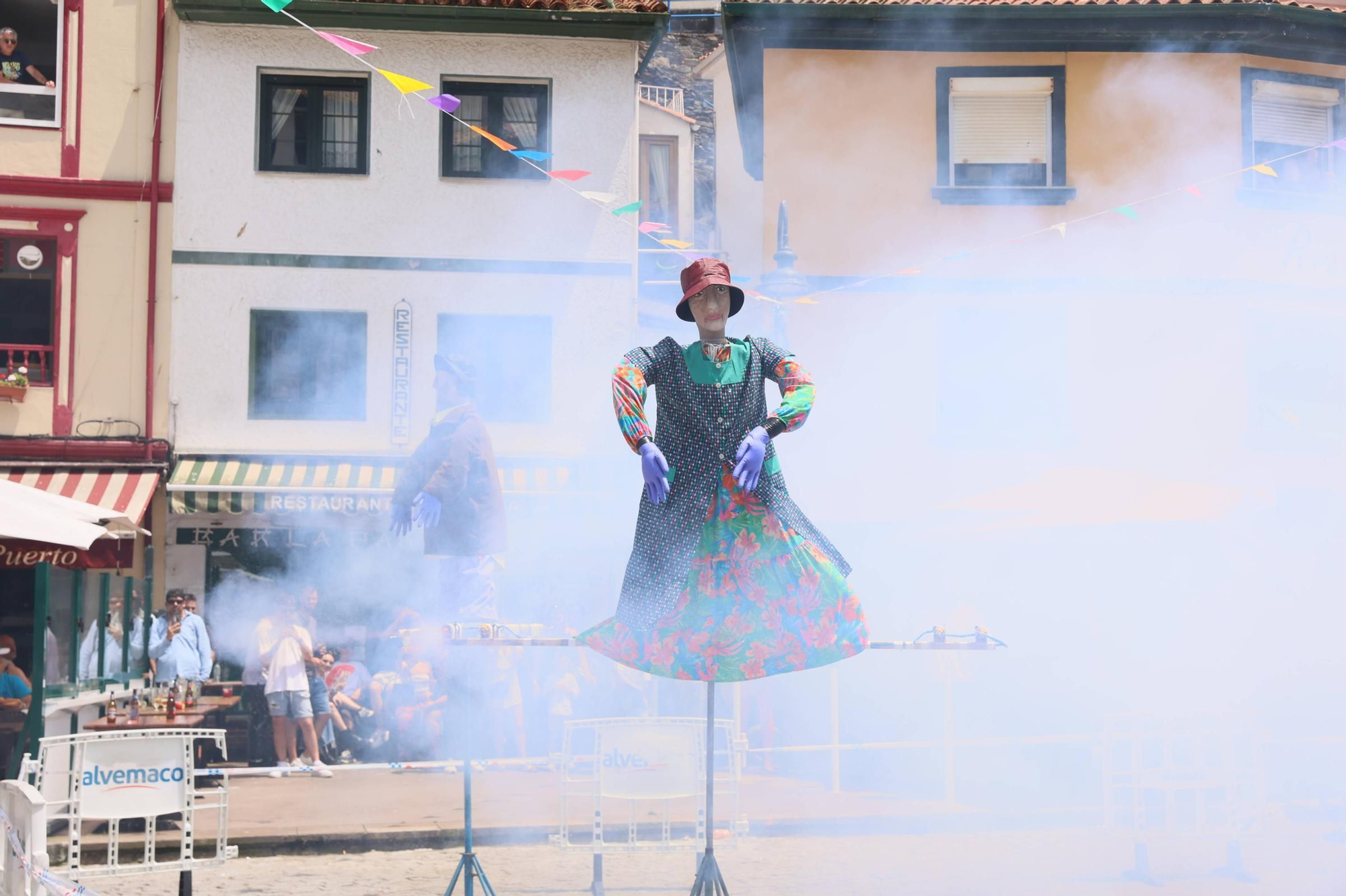 EN IMÁGENES: así fue el día de L'Amuravela en Cudillero
