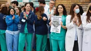 La huelga de médicos concluye en Aragón con más de 830 operaciones suspendidas en cuatro días