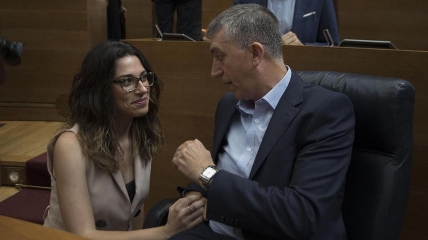 Segunda sesión del pleno de investidura de Puig