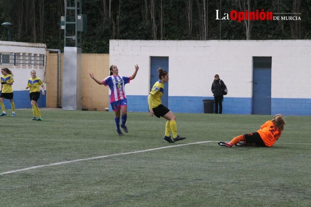 Fútbol: Lorca Féminas - C.F. S.P.A Femenino