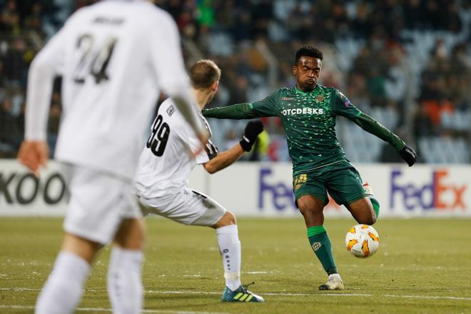 Wilfrid Kaptoum, del Barça B al Betis, luego al Alemría y finalmente al New England Revolution de la MLS