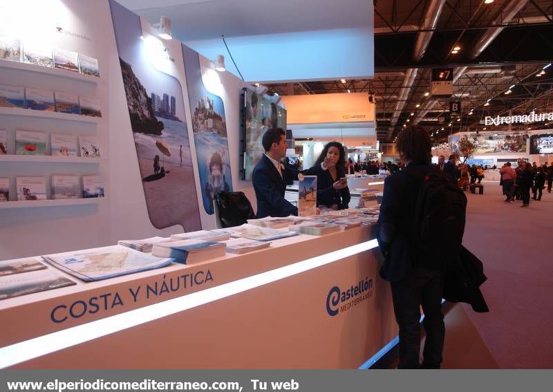 GALERÍA DE FOTOS - La provincia de Castellón muestra sus encantos en Fitur