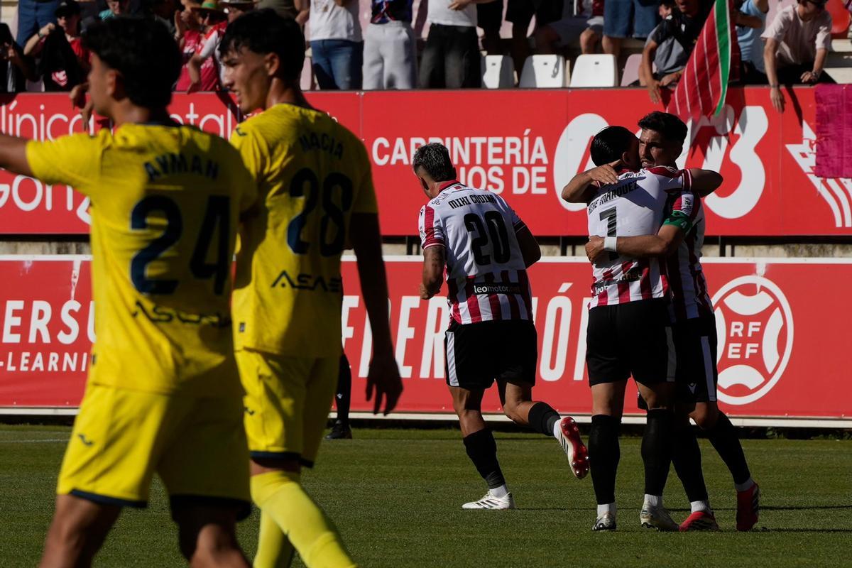 Zamora CF - Villarreal B