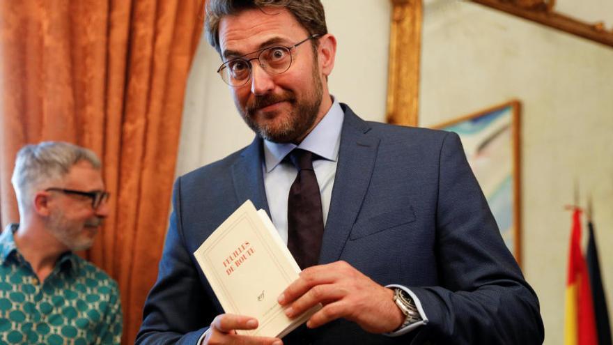 Tossa va inspirar el ministre Huerta per a una novel·la de premi