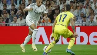 El Madrid tumba al Villarreal y teme una grave lesión de Carvajal