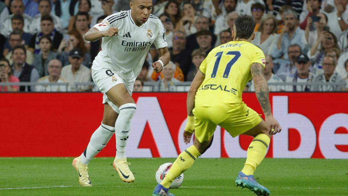 LaLiga | Real Madrid - Villarreal, en imágenes