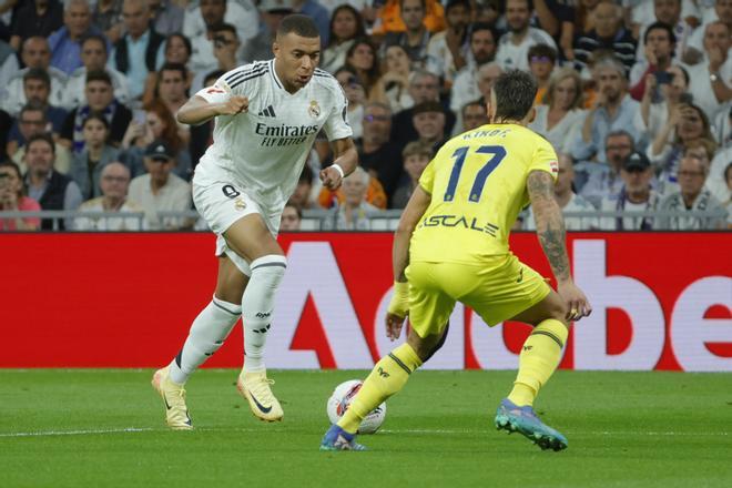 LaLiga | Real Madrid - Villarreal, en imágenes