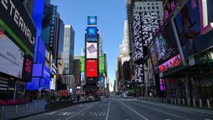 Una explosió a Times Square, a Nova York, genera moments d’autèntica por | VÍDEO