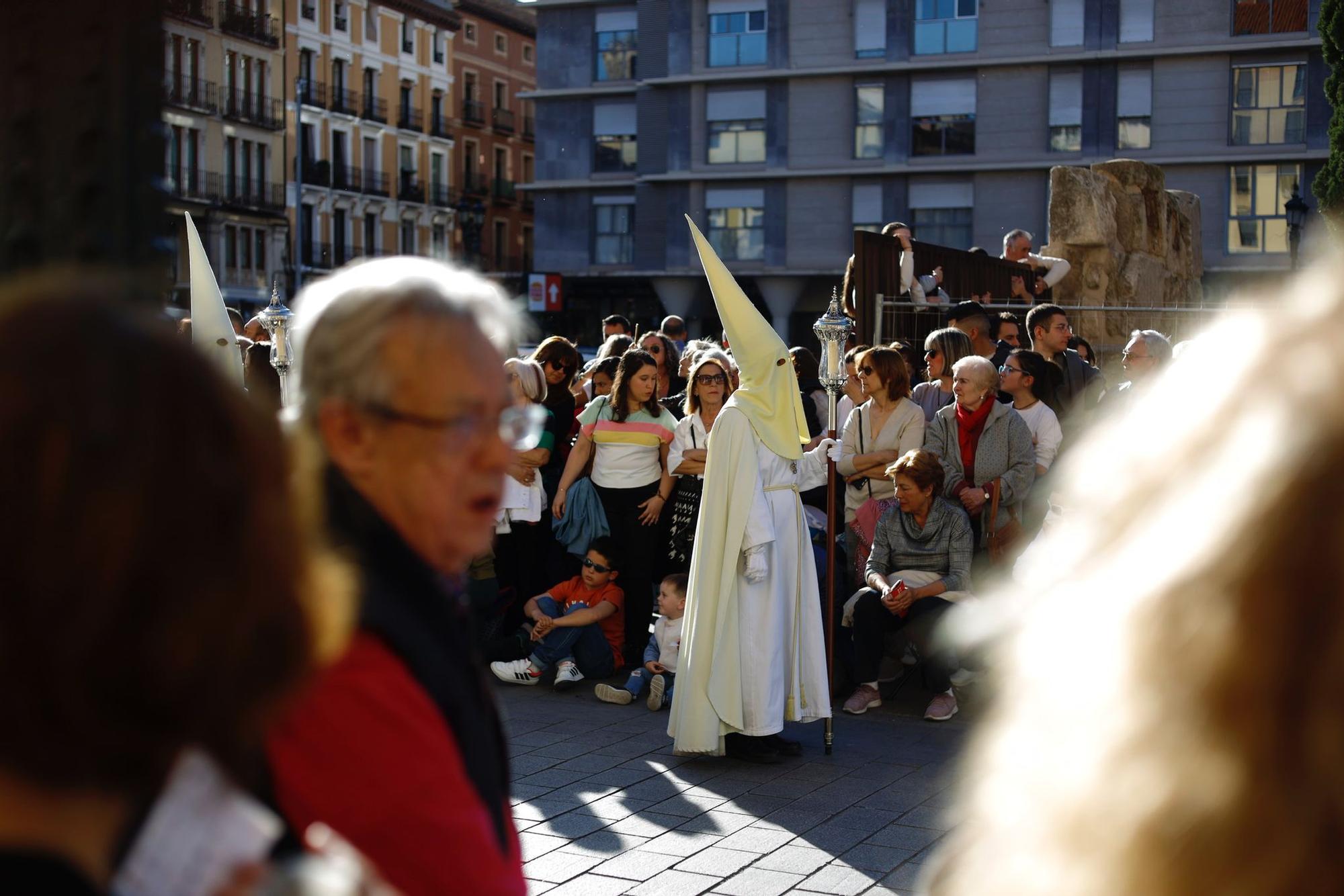 FOTOGALERÍA | Procesión del Santo Entierro en Zaragoza
