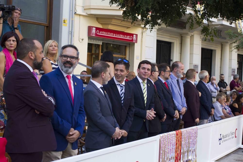 Entrada de Bandes de les festes de Moros i Cristians d'Ontinyent 2019