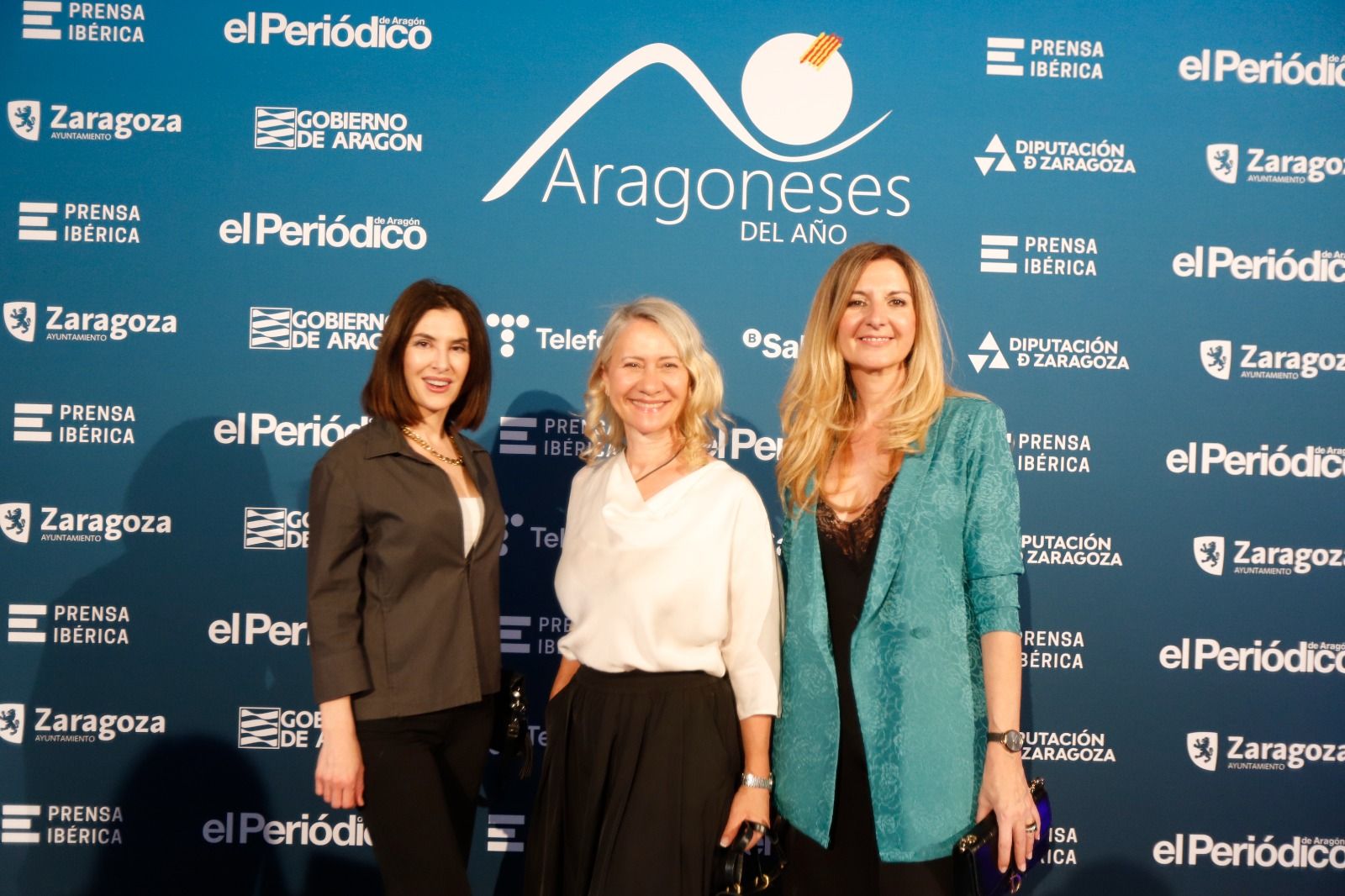 En imágenes | Búscate en el photocall de la gala de los Aragoneses del Año 2025
