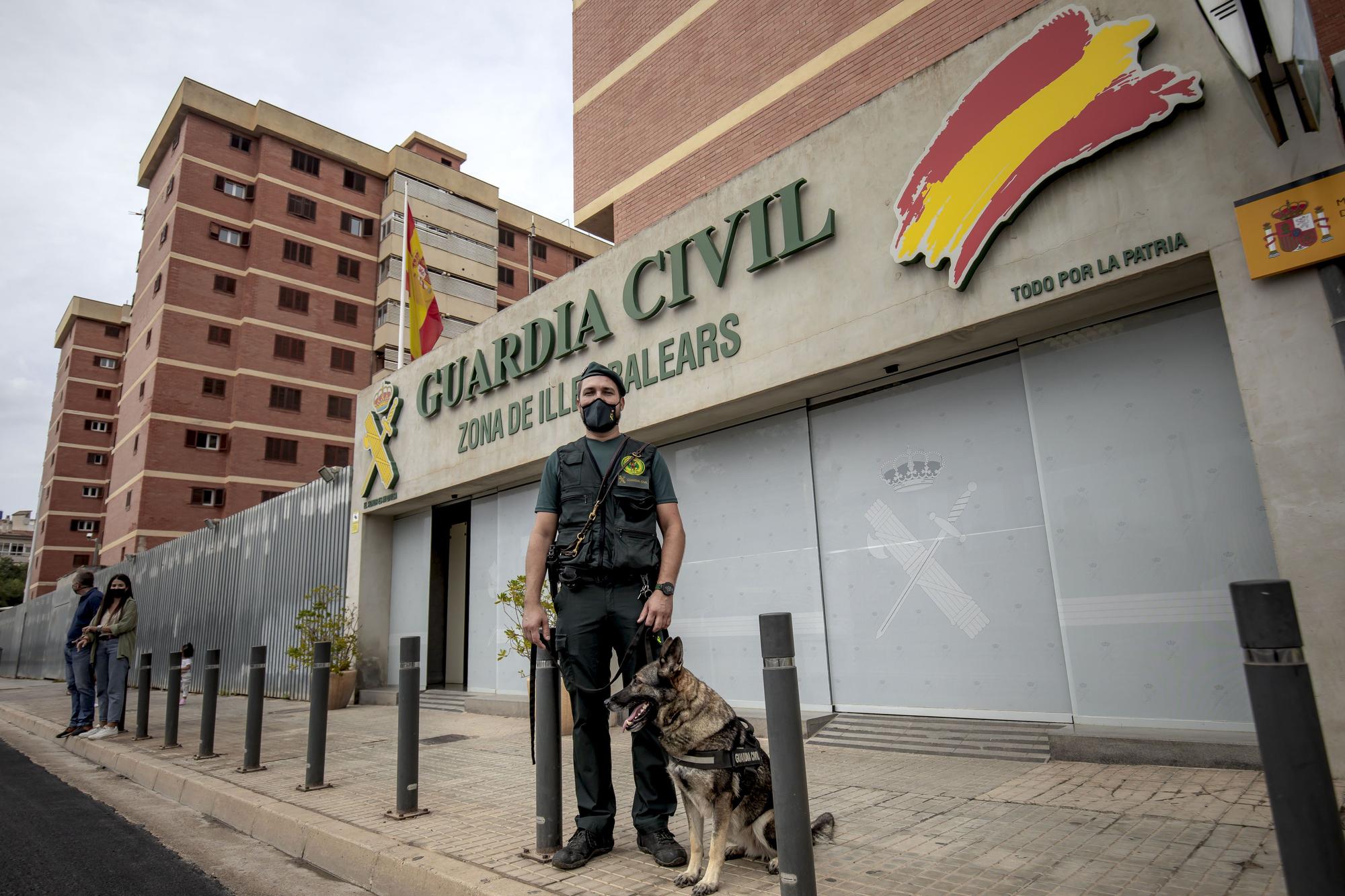 Unidad de Guías Caninos de la Guardia Civil