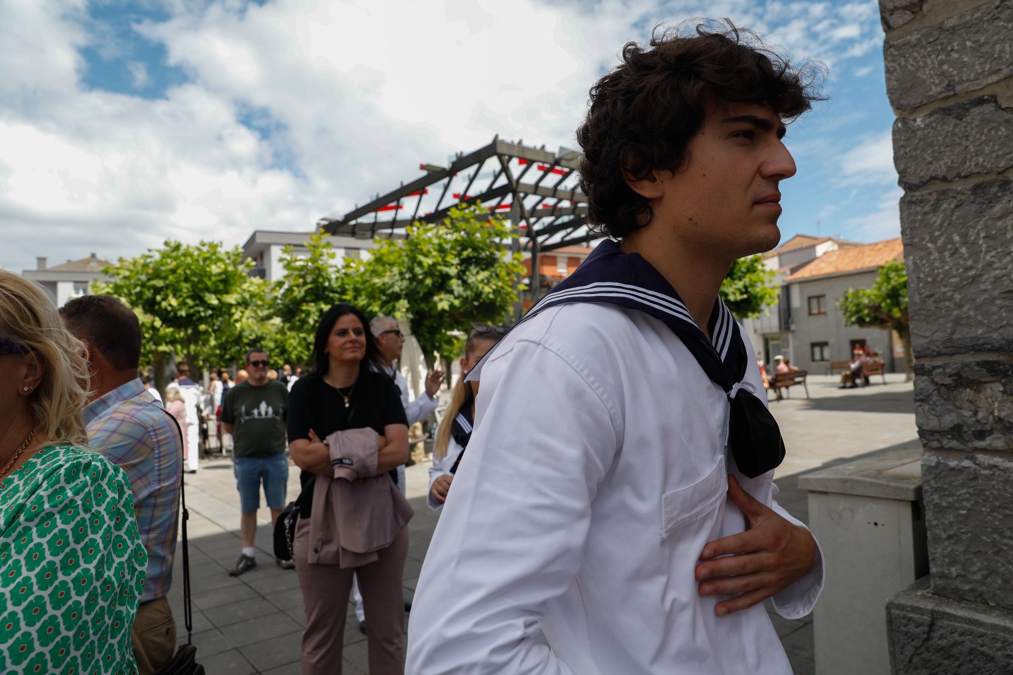 EN IMÁGENES: Así fue la procesión de los santos por las calles de San Juan de la Arena