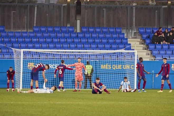 Primera RFEF. Barça Atlétic - Real Sociedad B, las mejores imágenes