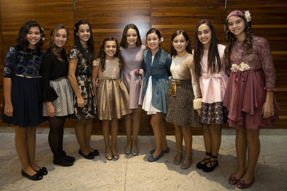 Cena de cortes falleras infantiles 2019