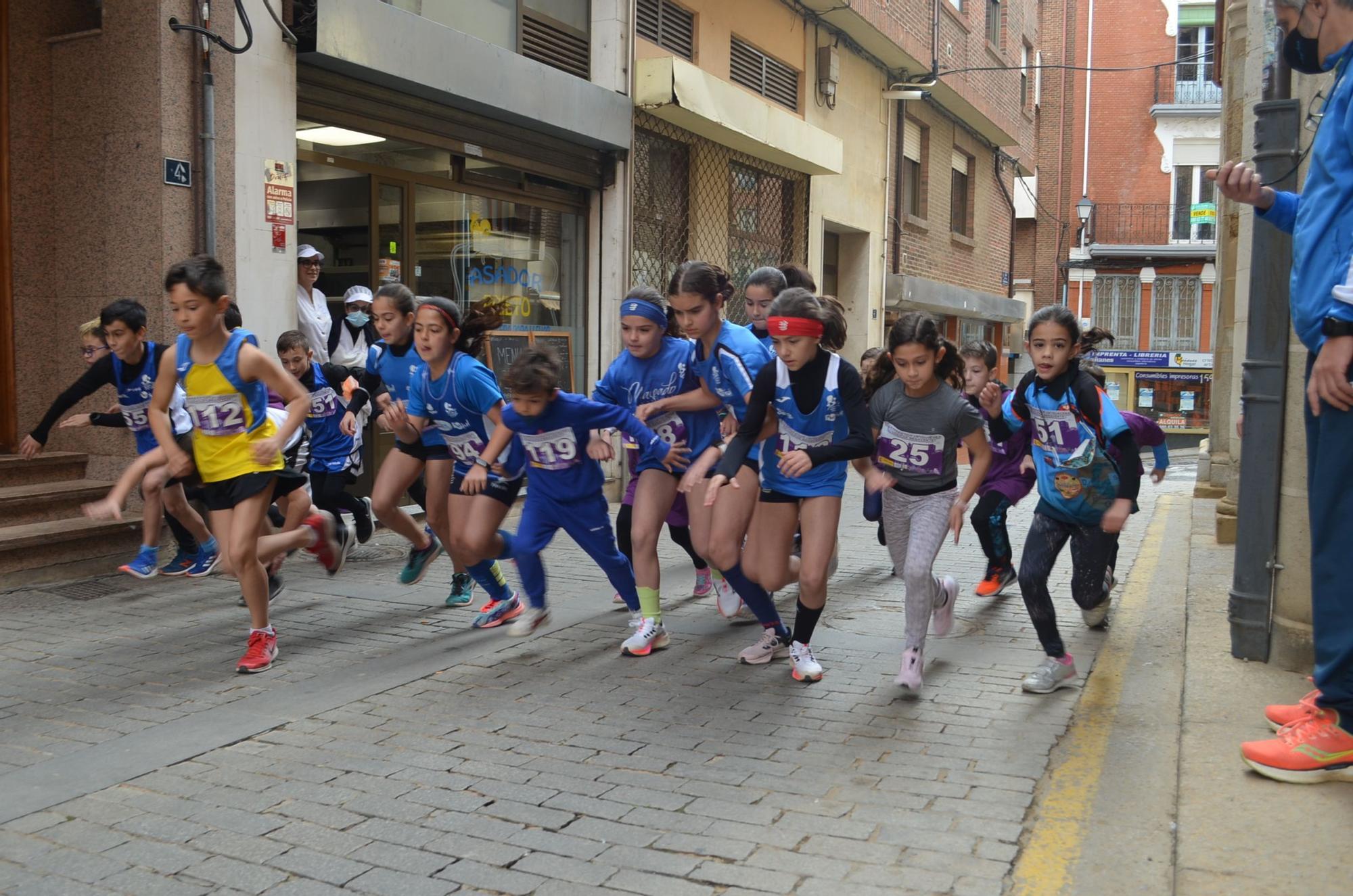 Así ha sido la Carrera por la Igualdad en Benavente