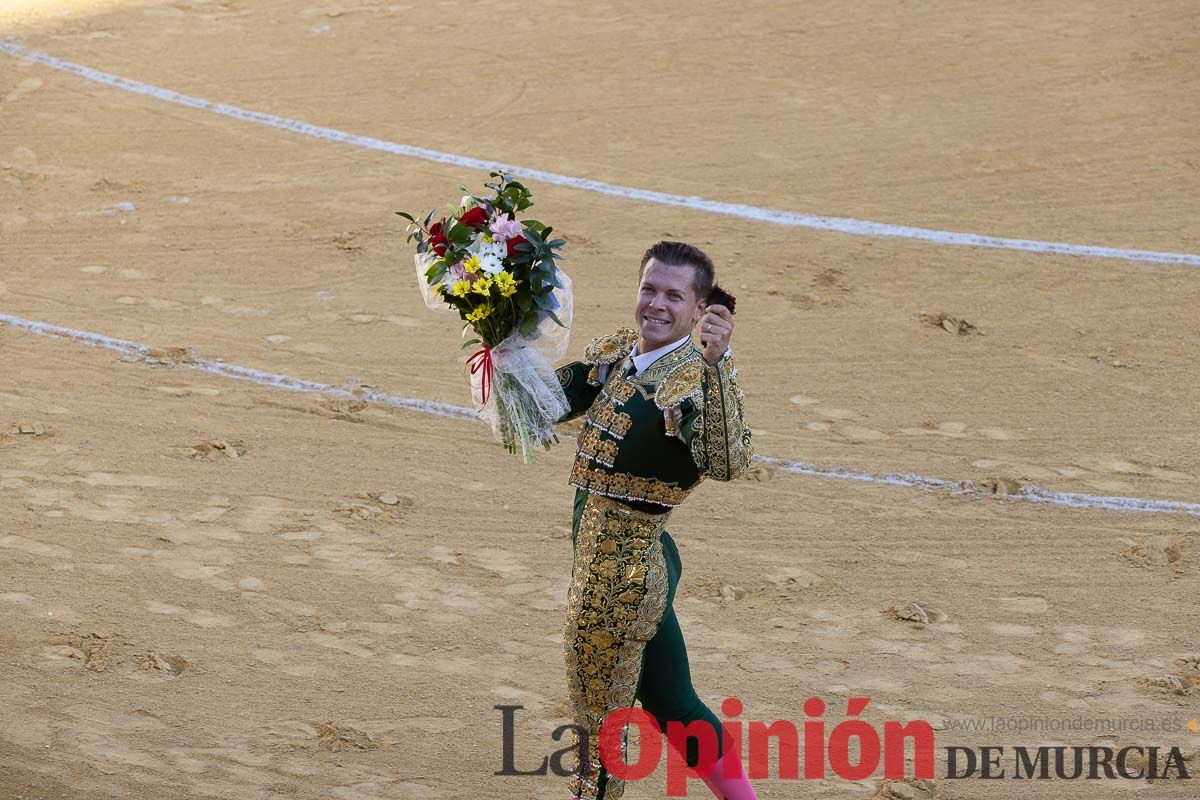 Corrida de Toros en Cehegín (El Rubio, Filiberto Martínez y Daniel Crespo)