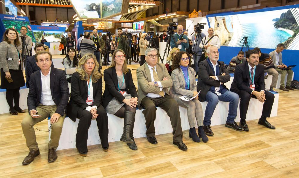 Inauguración de Fitur