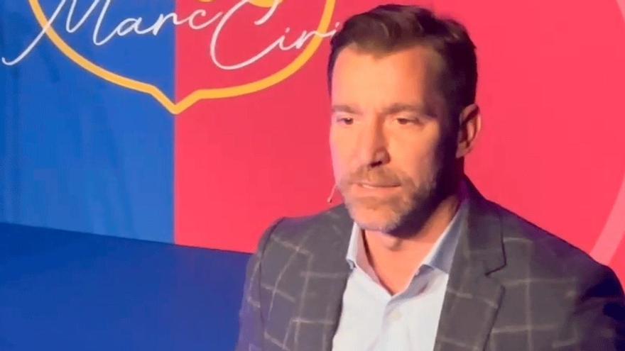 Marc Ciria: “El Barça nos necesita. Es el momento más importante de nuestra historia”