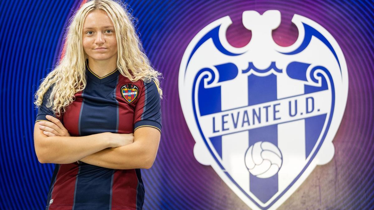 Madelen Holme, nuevo fichaje del Levante UD Femenino