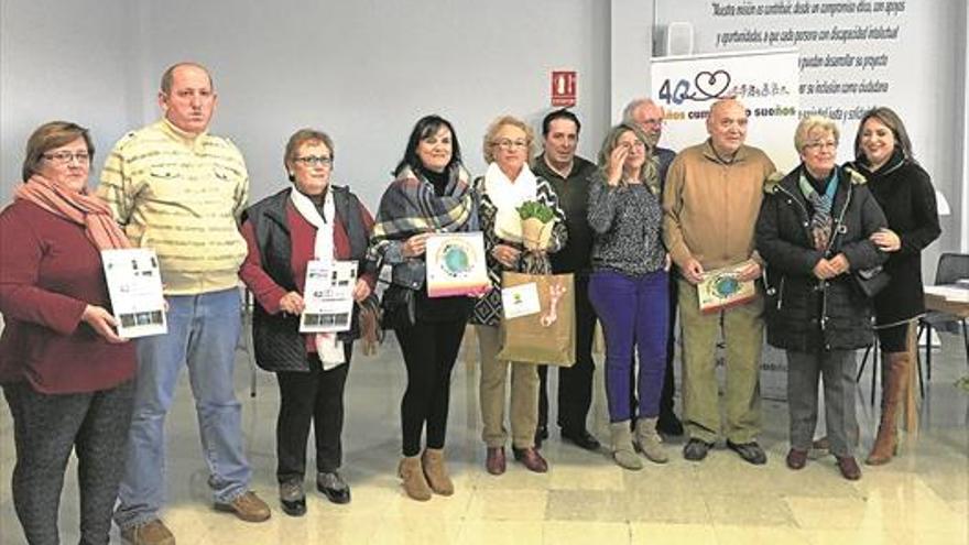 El calendario de fotos de Aprosuba conmemora su décimo aniversario