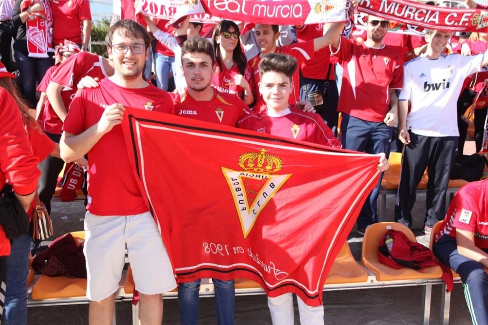 Fútbol: Segunda B - Jumilla vs Real Murcia