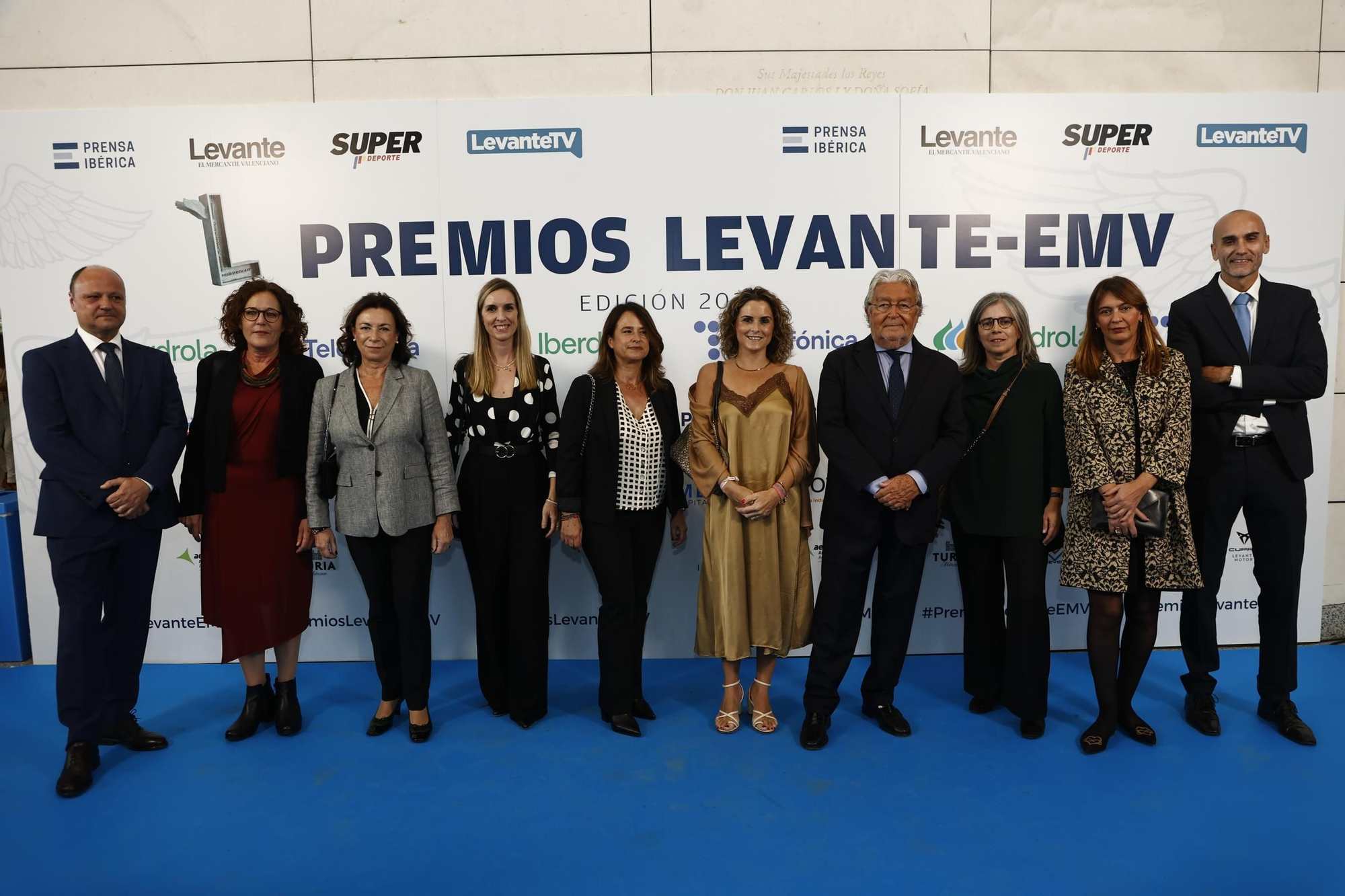 Búscate en la Gala de los Premios Levante 2023