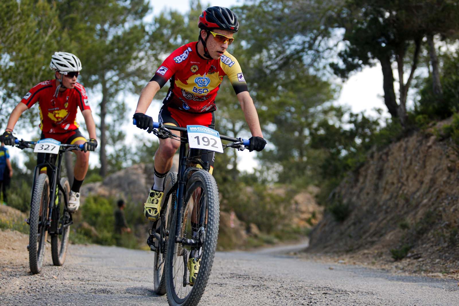 Victorias para Francisco José Medina y Laura Ríos en el Trofeo BTT Portinatx