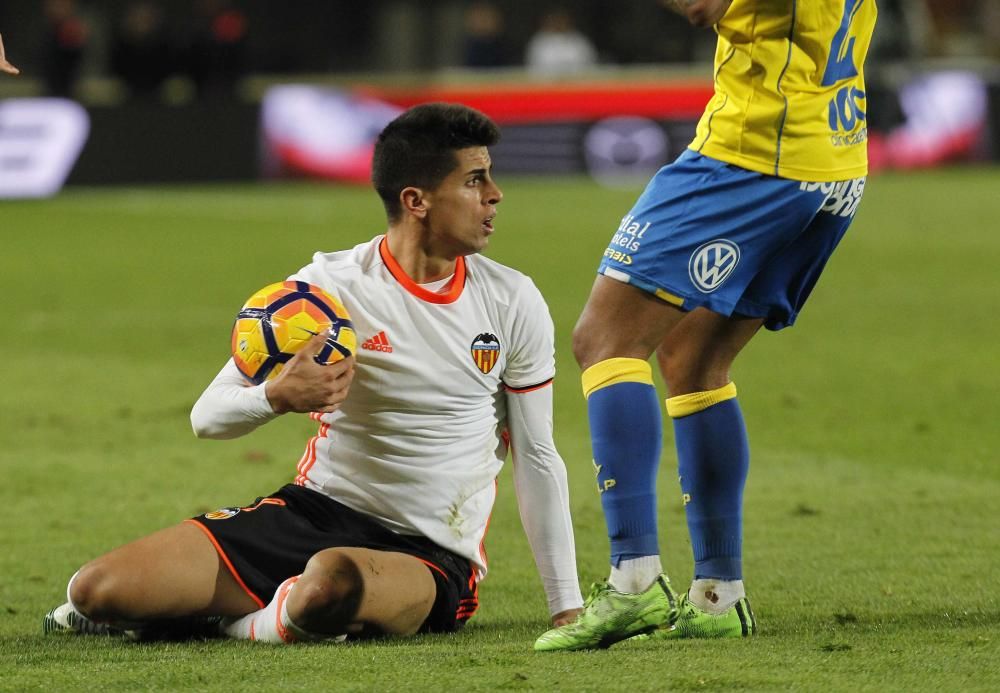 Las Palmas - Valencia: las mejores imágenes del partido