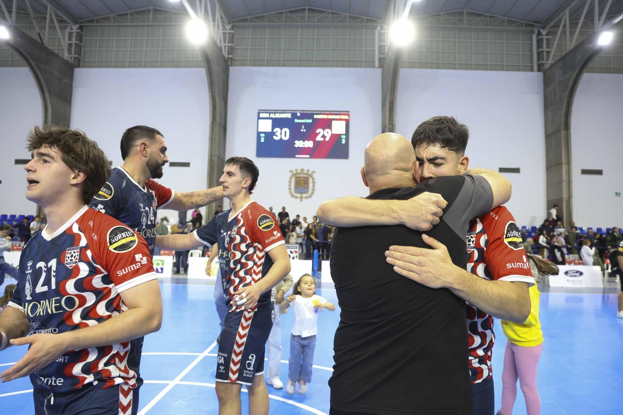 EÓN Balonmano Alicante a las puertas de la ASOBAL