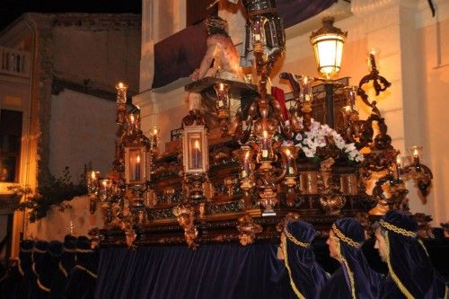 Procesión General de Miércoles Santo en Cieza