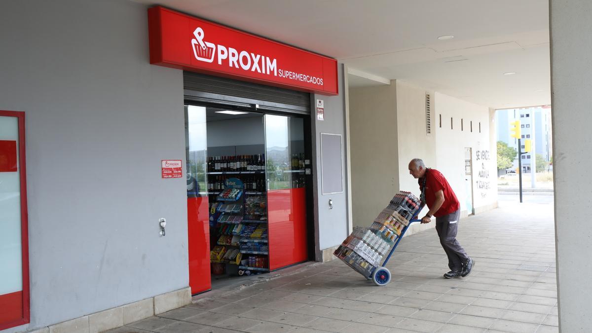 Supermercado Proxim en el que ocurrieron los hechos.