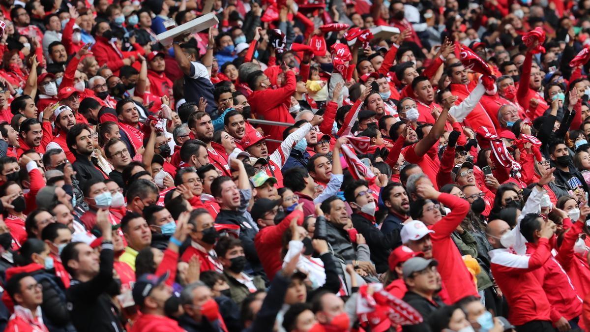 La afición del Toluca.