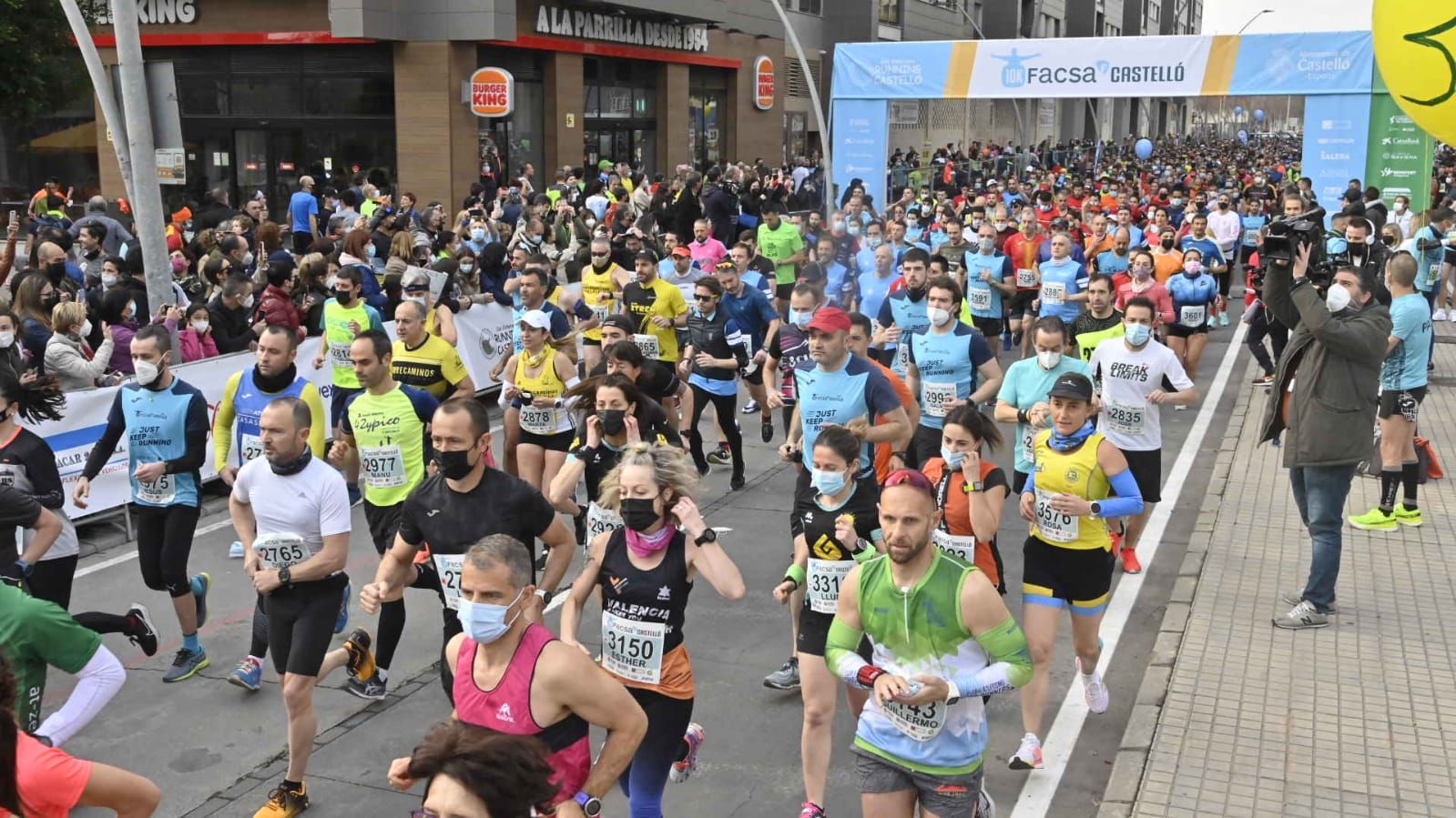 Búscate en el Marató bp Castelló y el 10K Facsa 2022