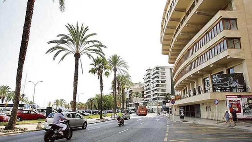 El carril de la derecha quedarÃ¡ cerrado a los vehÃ­culos y en Ã©l se podrÃ¡ pasear e instalar terrazas.