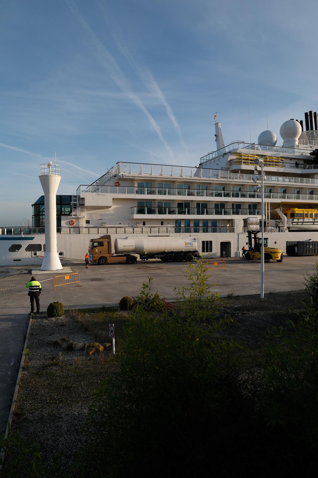 Ferry de lujo en Avilés: el primero pospandemia