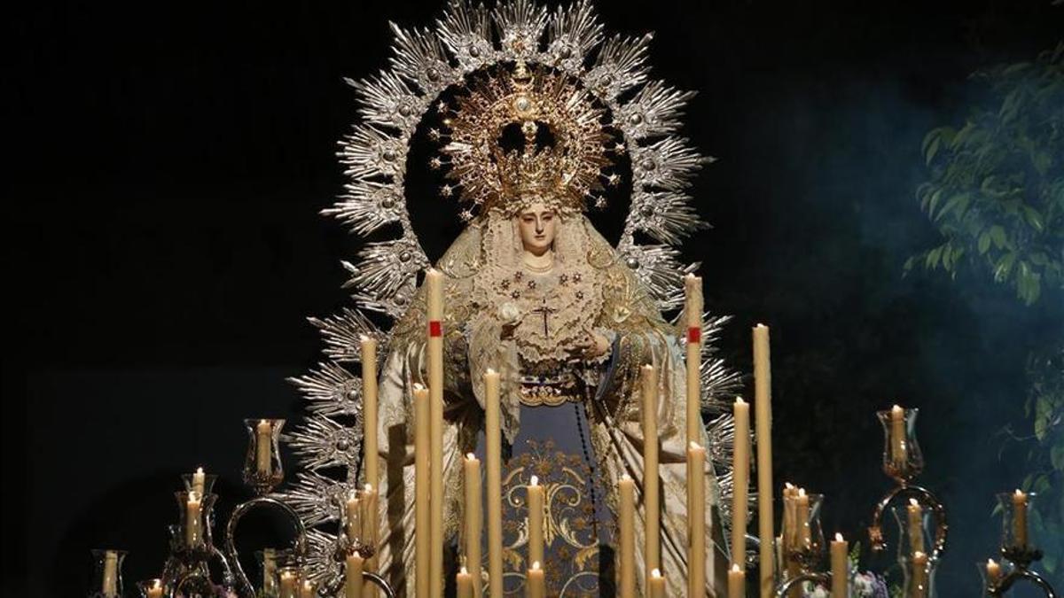 Virgen del Rayo.