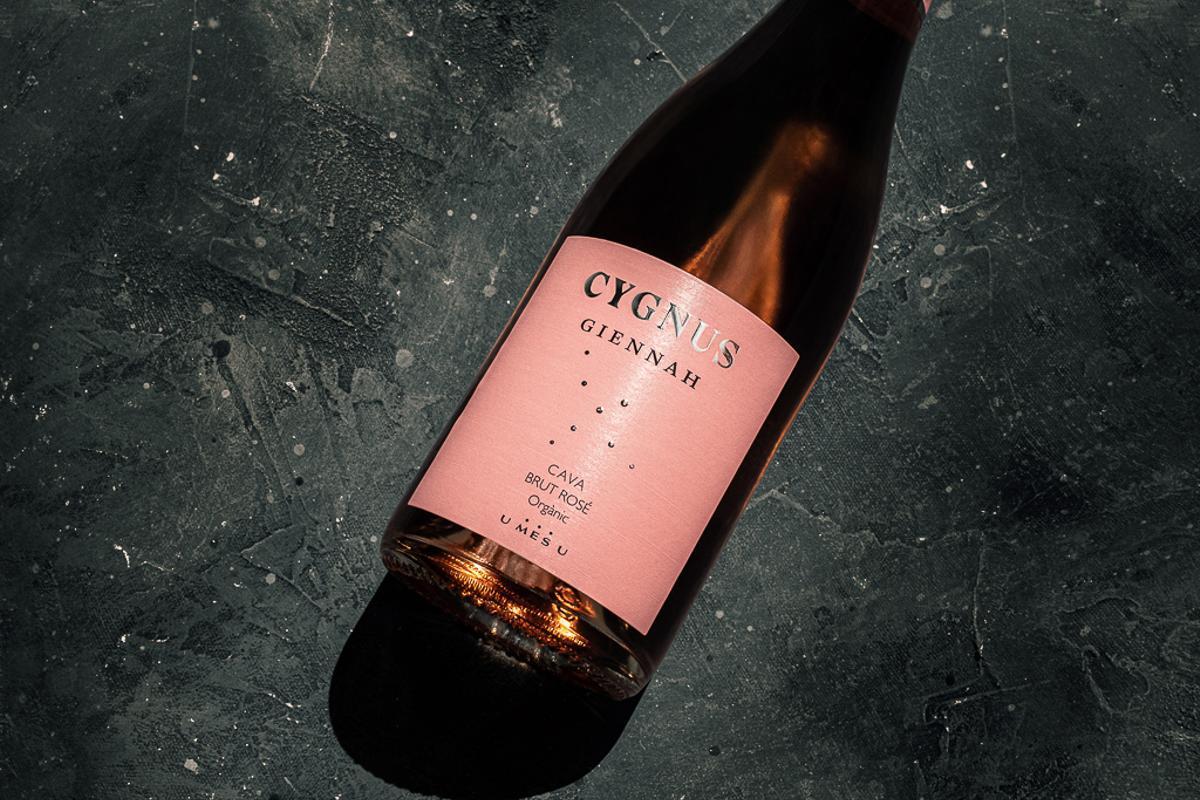 Cygnus Giennah Brut Rose2