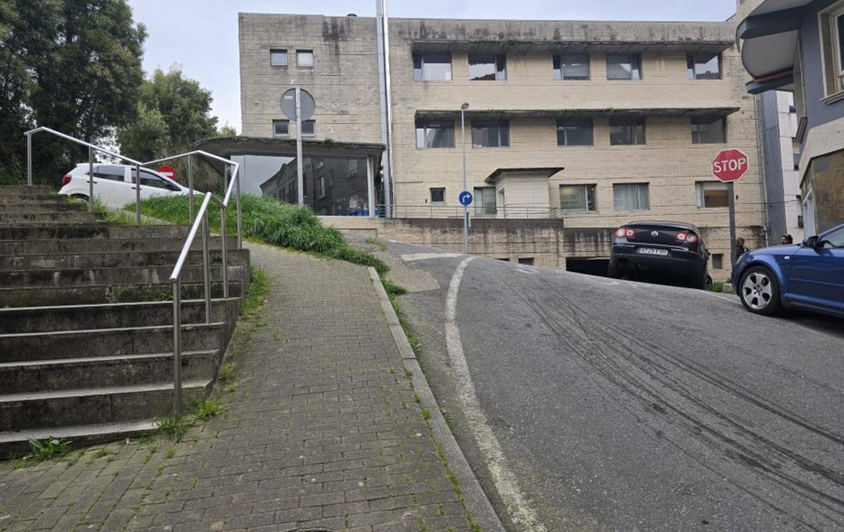 Calle Antonio Soage Jalda, otro de los accesos. | GONZALO NÚÑEZ